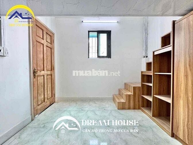 CĂN HỘ MINI - DUPLEX GÁC CAO - ĐẦY ĐỦ TIỆN NGHI - CỬA SỔ TRỜI ĐÓN GIÓ