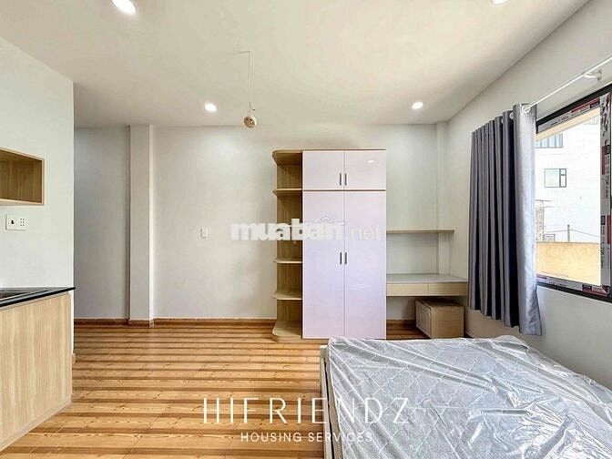 ✨ Mới 100% - studio full nội thất cửa sổ lớn siêu đẹp - trống sẵn
