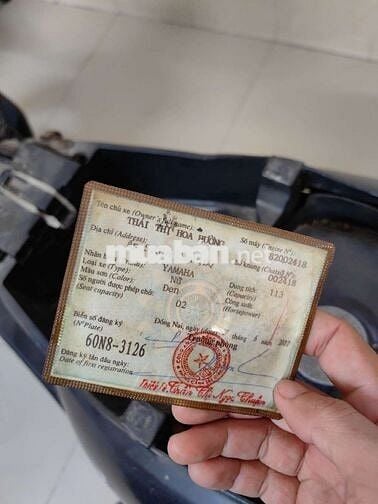 Mio Giấy tờ đầy đủ