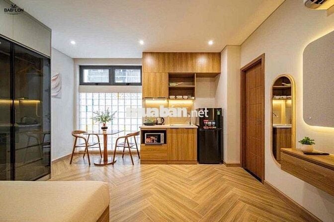 ⚜️CHO THUÊ CĂN HỘ 1PN CAO CẤP FULL NỘI THẤT🏮NGUYỄN VĂN ĐẬU, BÌNH THẠNH