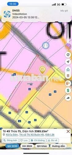 Ea Siên- Buôn Hồ- Daklak ( đường Quy hoạch 12M)