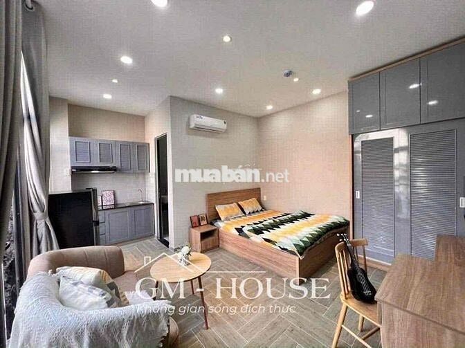 Cho Thuê Căn Hộ Bình Thạnh gần chợ Bà Chiểu ban công, nhà thang máy