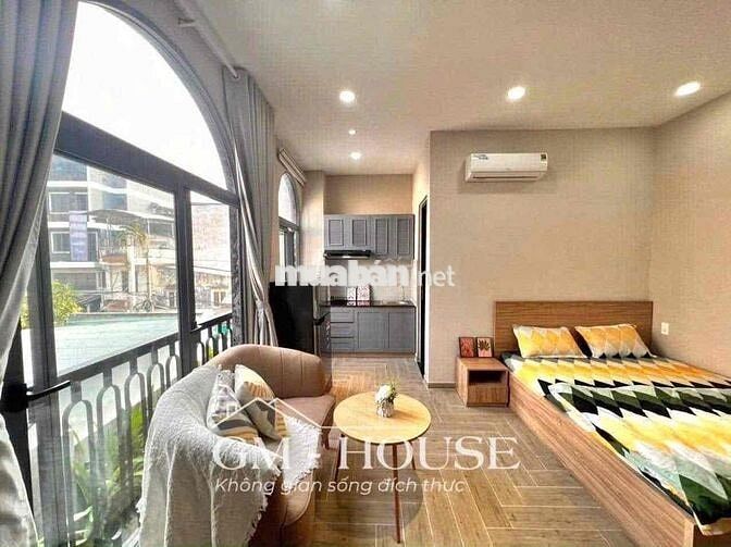 Cho Thuê Căn Hộ Bình Thạnh gần chợ Bà Chiểu ban công, nhà thang máy