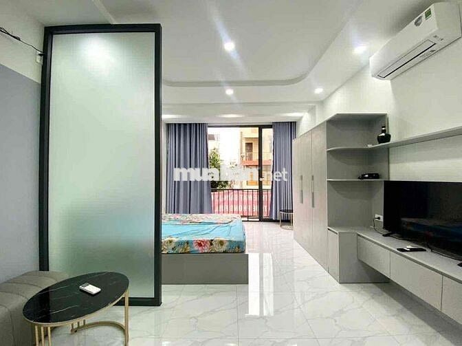 Căn Hộ Stu 40m2 Mới 100% Full NT PCCC Đầy Đủ
