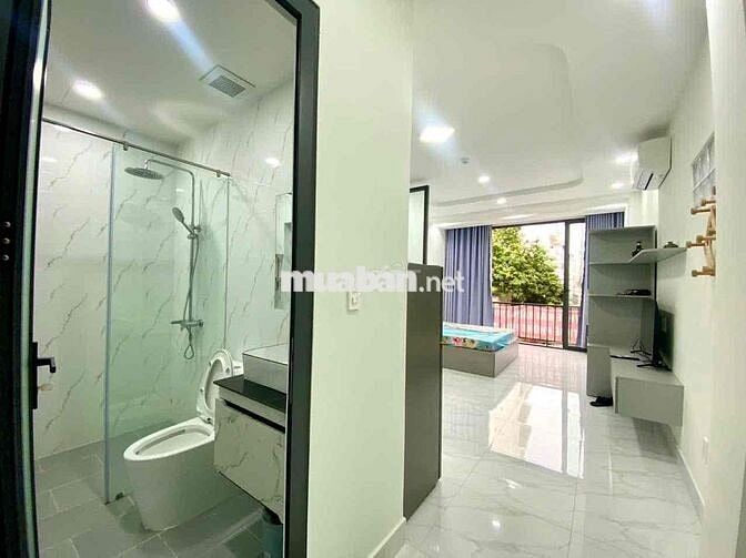 Căn Hộ Stu 40m2 Mới 100% Full NT PCCC Đầy Đủ