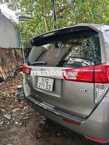 Bán xe Toyota Innova 2017 2.0E - 165902 km