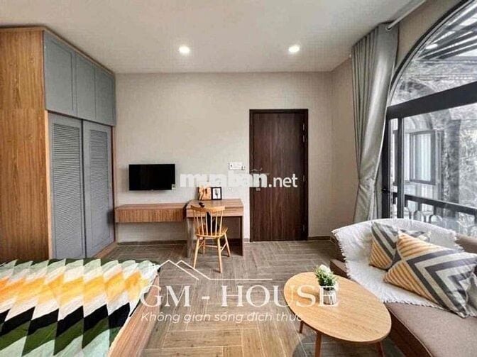 Cho Thuê Căn Hộ Bình Thạnh gần chợ Bà Chiểu ban công, nhà thang máy