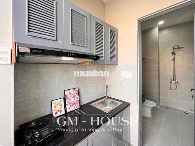 Cho Thuê Căn Hộ Bình Thạnh gần chợ Bà Chiểu ban công, nhà thang máy