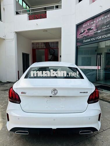 MG5 STD - SX 2024  - Odo chỉ 8 km (Như xe mới)