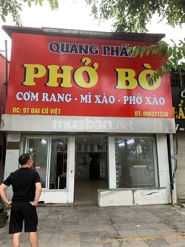 CHÍNH CHỦ CHO THUÊ NHÀ - CỬA HÀNG SỐ 97 ĐẠI CỒ VIỆT - HAI BÀ TRƯNG