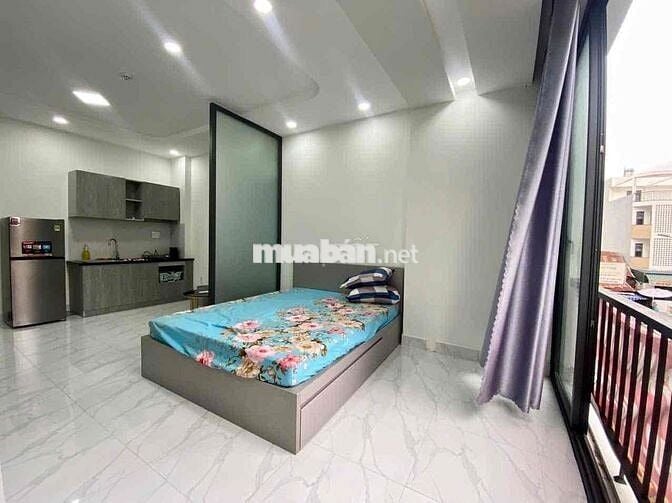 Căn Hộ Stu 40m2 Mới 100% Full NT PCCC Đầy Đủ
