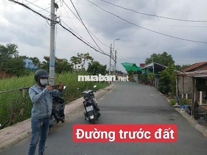 Chủ Bán Gấp Lô đất 80m2 KDC Bình Chánh, 850trieu
