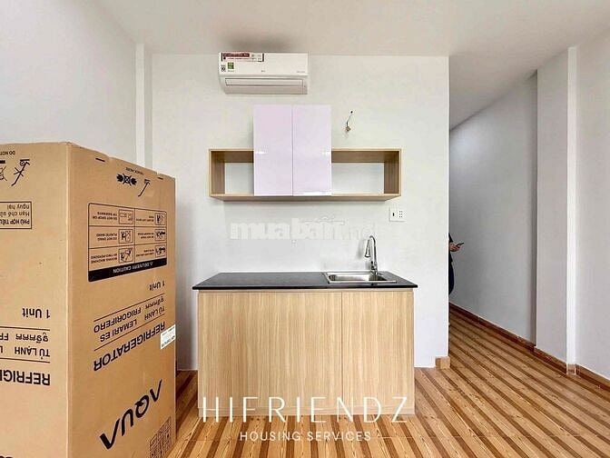 ✨ Mới 100% - studio full nội thất cửa sổ lớn siêu đẹp - trống sẵn