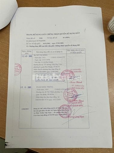 Bán Nhà : 75A Tái Thiết - P.11 - Q.Tân Bình -dt:4,5x24,5m nở hầu 5m 1L