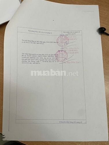 Bán Nhà : 75A Tái Thiết - P.11 - Q.Tân Bình -dt:4,5x24,5m nở hầu 5m 1L