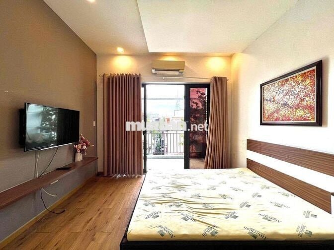 Cho Thê Căn Hộ Bancol Máy Giặt Riêng Luxury Rộng 40m2 Ngay Chợ Bàn Cờ