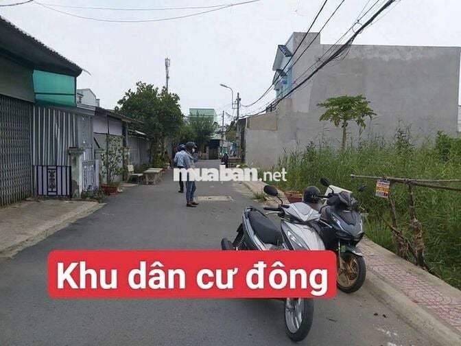 Chủ Bán Gấp Lô đất 80m2 KDC Bình Chánh, 850trieu