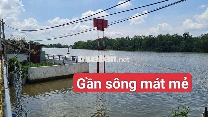 Chủ Bán Gấp Lô đất 80m2 KDC Bình Chánh, 850trieu