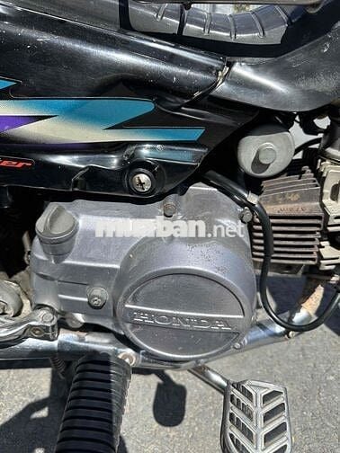Honda dream lùn bs 65 4 số cũ đời chủ máy êm ấm