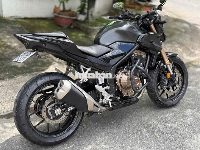 Honda cb500f 2024 1 chủ odo 11k, bstp 9 chủ