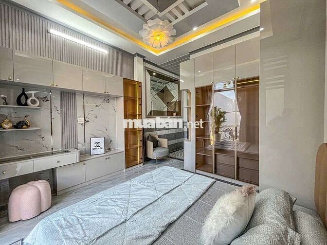 NHÀ TRỆT LẦU + FUL NỘ THẤT CAO CẤP