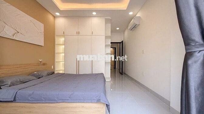 BÁN NHÀ HXH NGUYỄN TRỌNG TUYỂN P15 PHÚ NHUẬN 4 TẦNG FULL NT 10.5 T