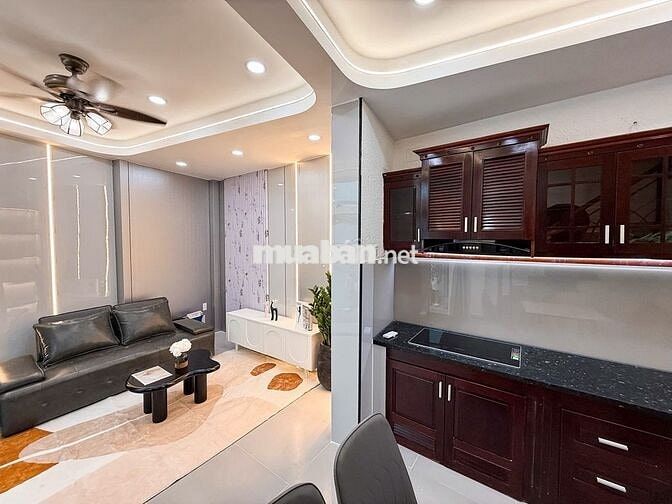BÁN NHÀ ĐẸP  HẺM XE HƠI TRUNG TÂM PHÚ NHUẬN