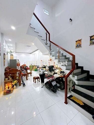 NHÀ TRỆT LẦU - HẺM 102 LÊ ANH XUÂN