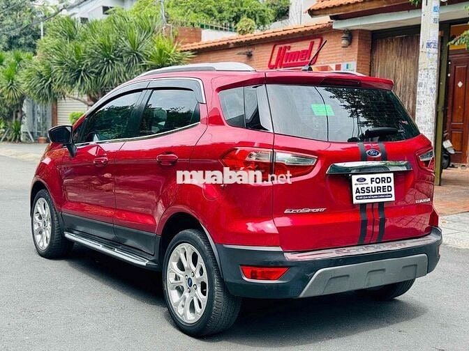 ✅Ford EcoSport 2021 Titanium 1.5L AT - 72000 km