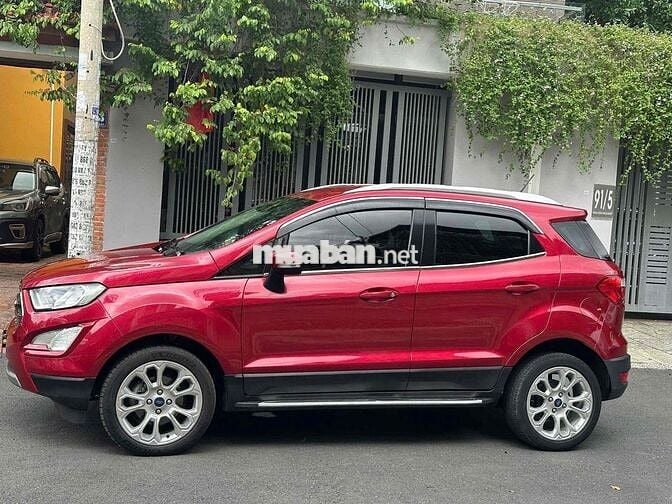 ✅Ford EcoSport 2021 Titanium 1.5L AT - 72000 km