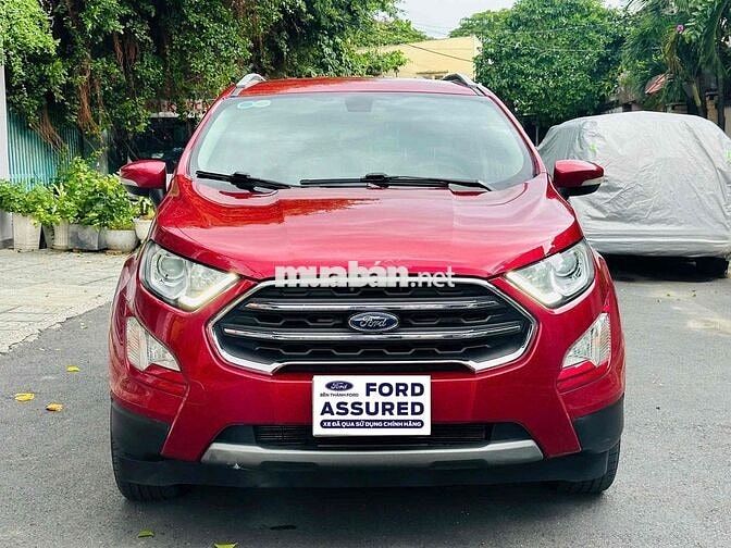 ✅Ford EcoSport 2021 Titanium 1.5L AT - 72000 km