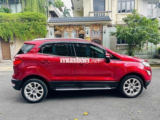 ✅Ford EcoSport 2021 Titanium 1.5L AT - 72000 km