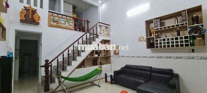 Nhà trệt lửng phú hòa.sẹc hẻm 93.sát bên trường cấp 2 phú hòa