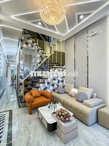 NHÀ TRỆT LẦU + FUL NỘ THẤT CAO CẤP