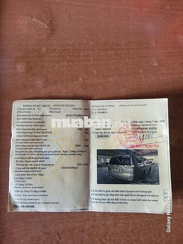 BÁN-MITSUBISHI ZINGER 2008 XE CHÍNH CHỦ
8 CHỔ