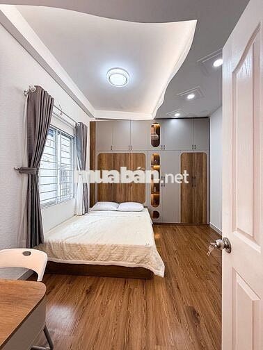 BÁN NHÀ ĐẸP  HẺM XE HƠI TRUNG TÂM PHÚ NHUẬN