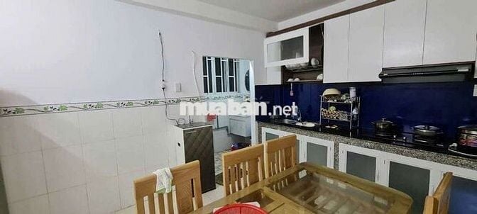 Nhà trệt lửng phú hòa.sẹc hẻm 93.sát bên trường cấp 2 phú hòa