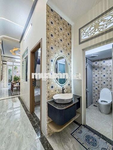 NHÀ TRỆT LẦU + FUL NỘ THẤT CAO CẤP