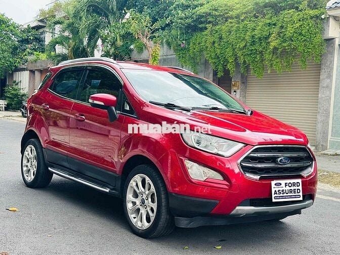 ✅Ford EcoSport 2021 Titanium 1.5L AT - 72000 km