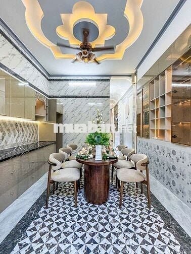 NHÀ TRỆT LẦU + FUL NỘ THẤT CAO CẤP