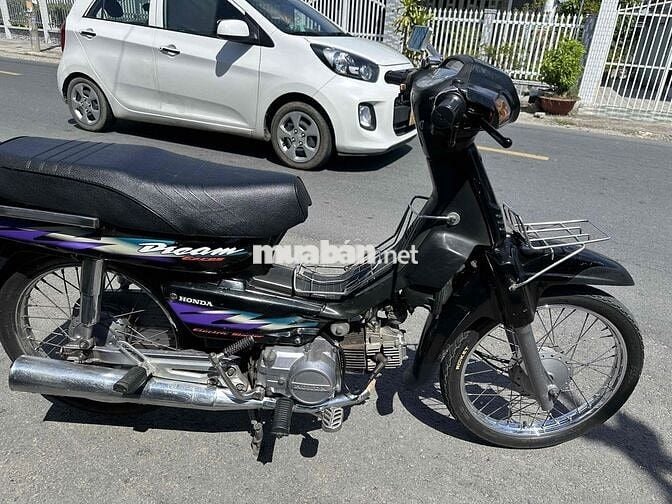 Honda dream lùn bs 65 4 số cũ đời chủ máy êm ấm