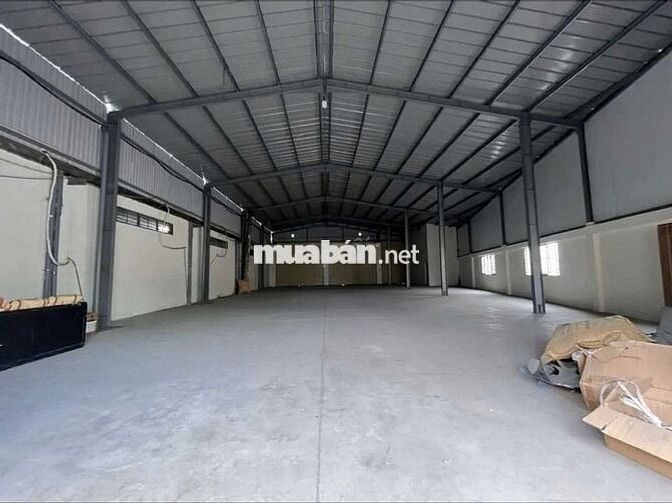 CHO THUÊ KHO,XƯỞNG 700M² GIÁ 55TR/T, Đ XE CÔNG KCN TÂN BÌNH