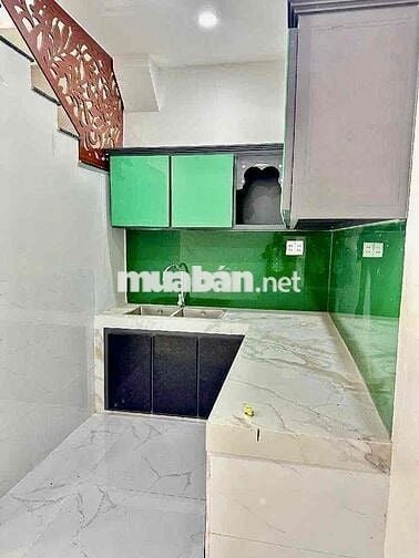 Gấp bán, Nhỉnh 6 tỷ Nhà mới, 42m2(4,3mx10m) Âu Dương Lân