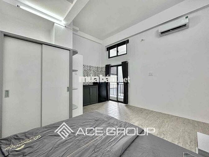 Căn Hộ Ban Công Thang Máy Bình Thạnh Gần Nguyễn Gia Trí Hàng Xanh Q1