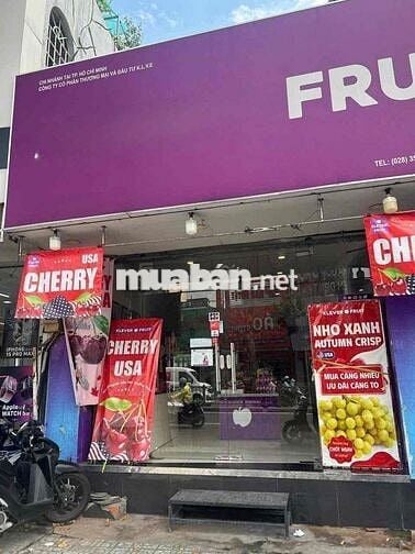 Nhà mặt tiền Qung Trung 5x12 Kinh doanh Sầm uất