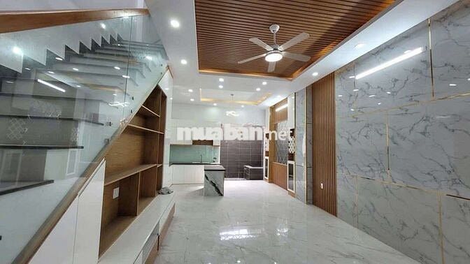 Nhà hướng Tây.mới sạch sẽ.gần khu dân cư Vĩnh Lộc