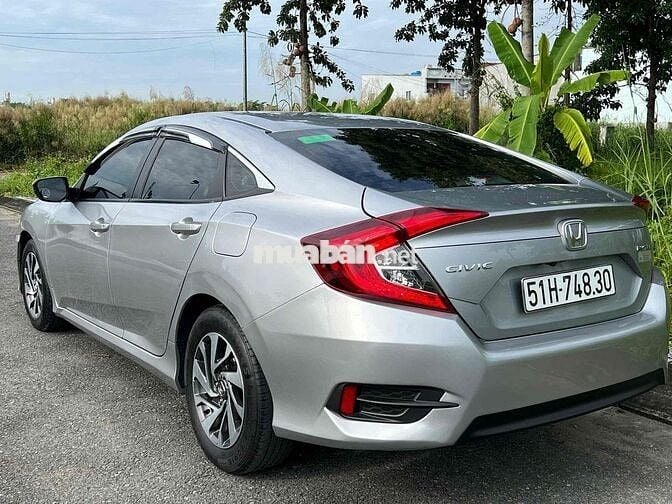 Honda Civic 2019 1.8 E - 96852 km