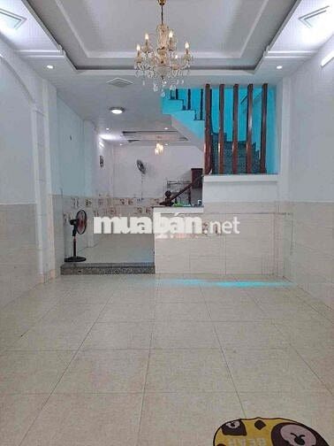 Nhà Mới Full Nội Thấy Hẻm 965 Q.Trung P14: 4x12m, 2p , 2wc