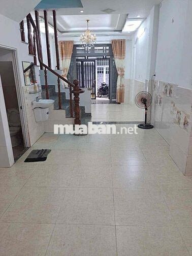 Nhà Mới Full Nội Thấy Hẻm 965 Q.Trung P14: 4x12m, 2p , 2wc
