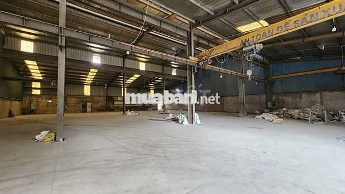 🏭 BÁN NHÀ XƯỞNG TẠI KCN NGỌC HỒI - THANH TRÌ -  5000M2 - GIÁ 7x TỶ